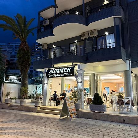 Hotel Summer Sarandë Exterior foto