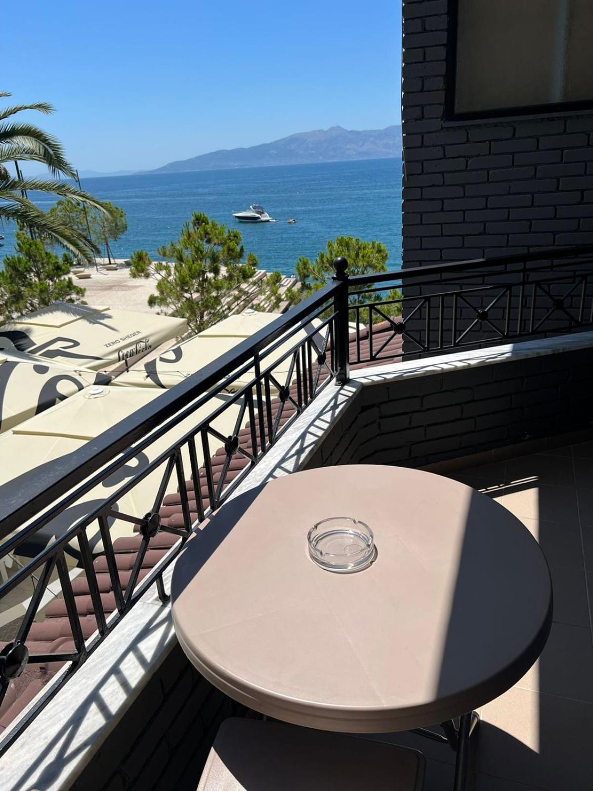 Hotel Summer Sarandë Exterior foto