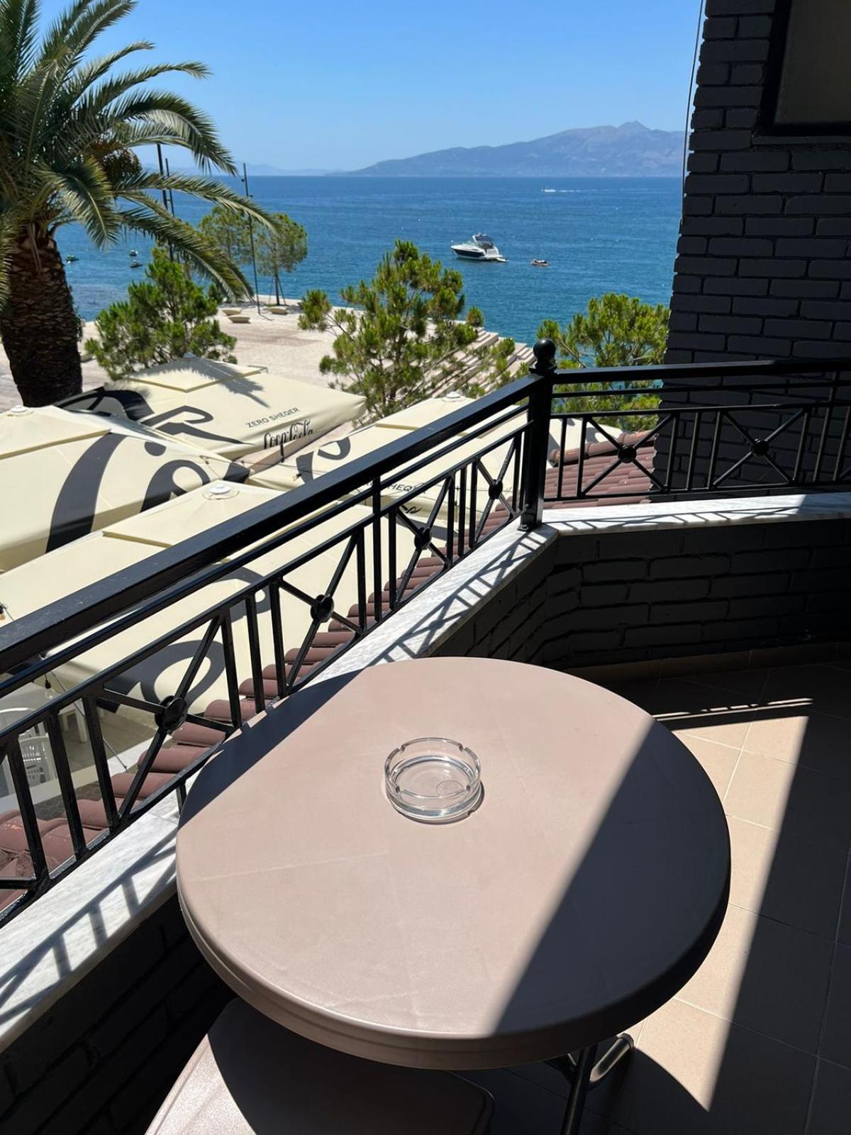 Hotel Summer Sarandë Exterior foto