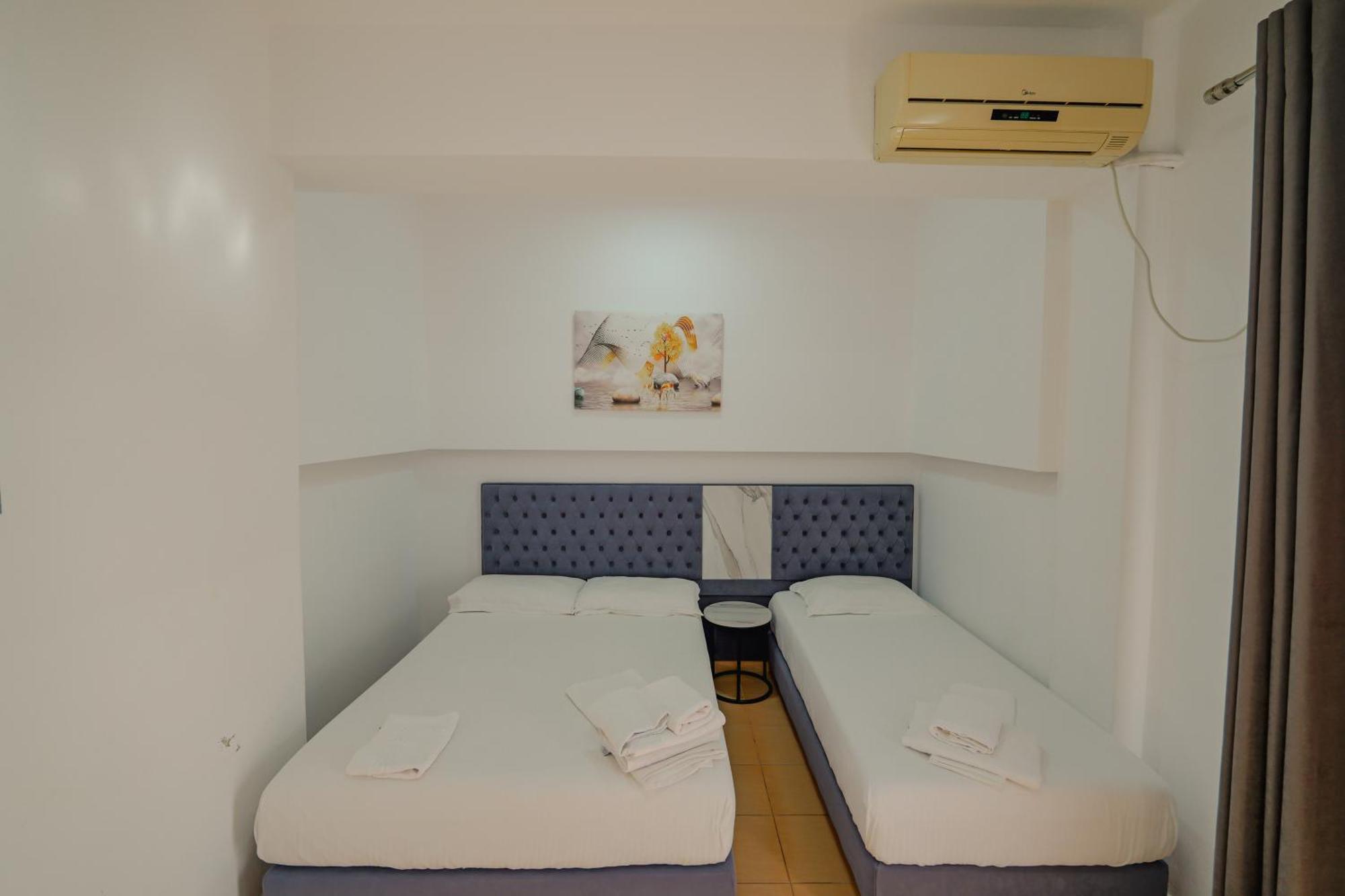 Hotel Summer Sarandë Exterior foto