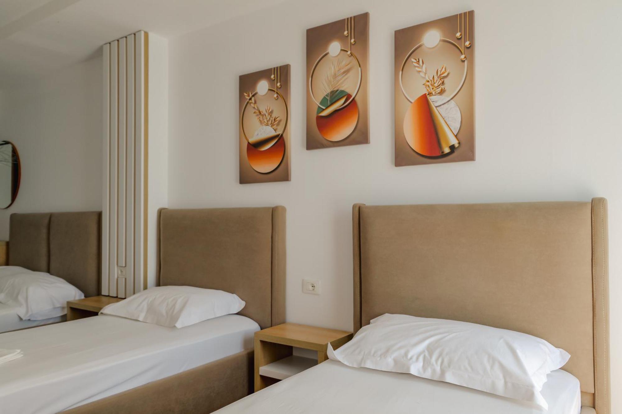 Hotel Summer Sarandë Exterior foto