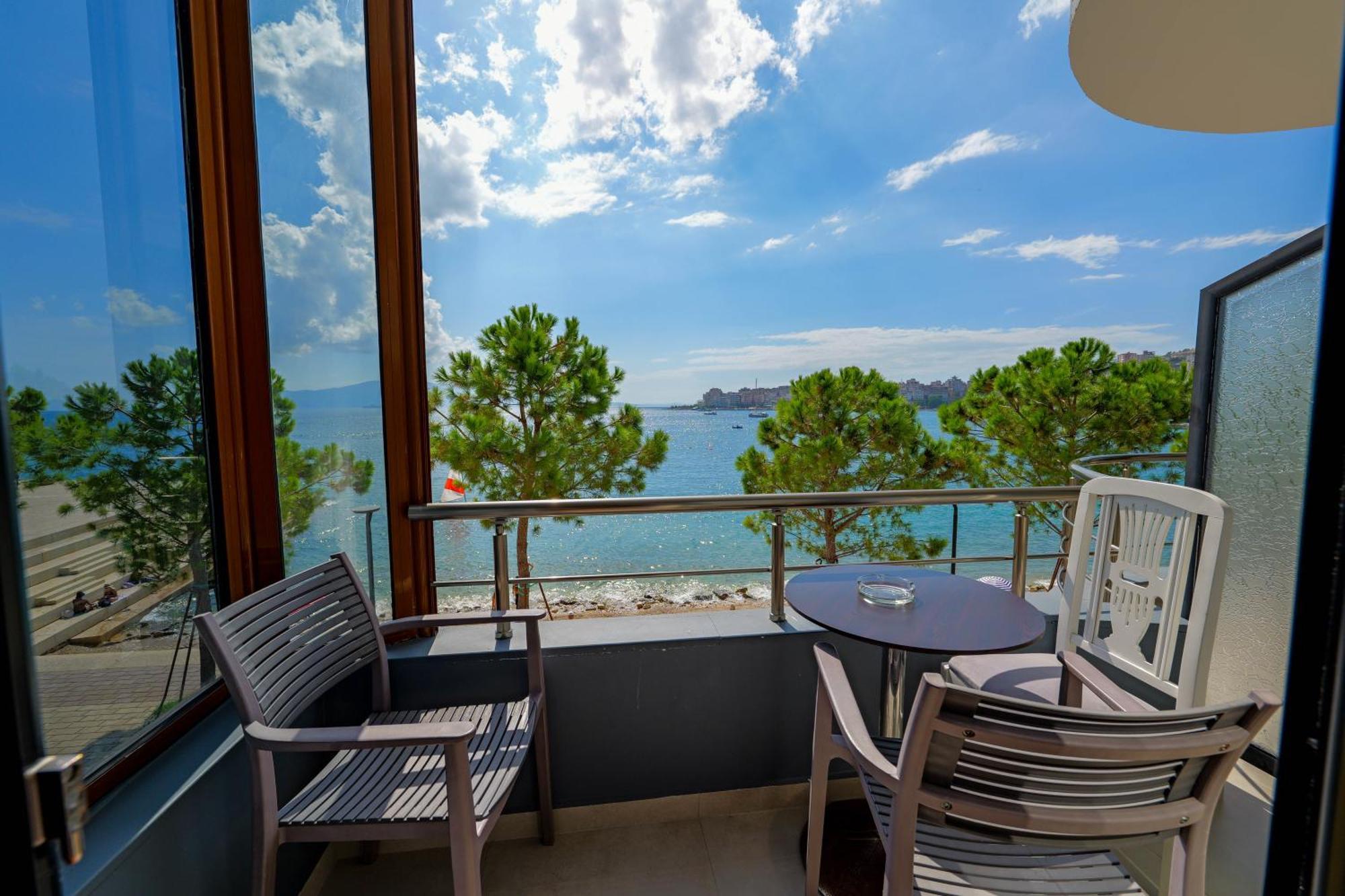Hotel Summer Sarandë Exterior foto