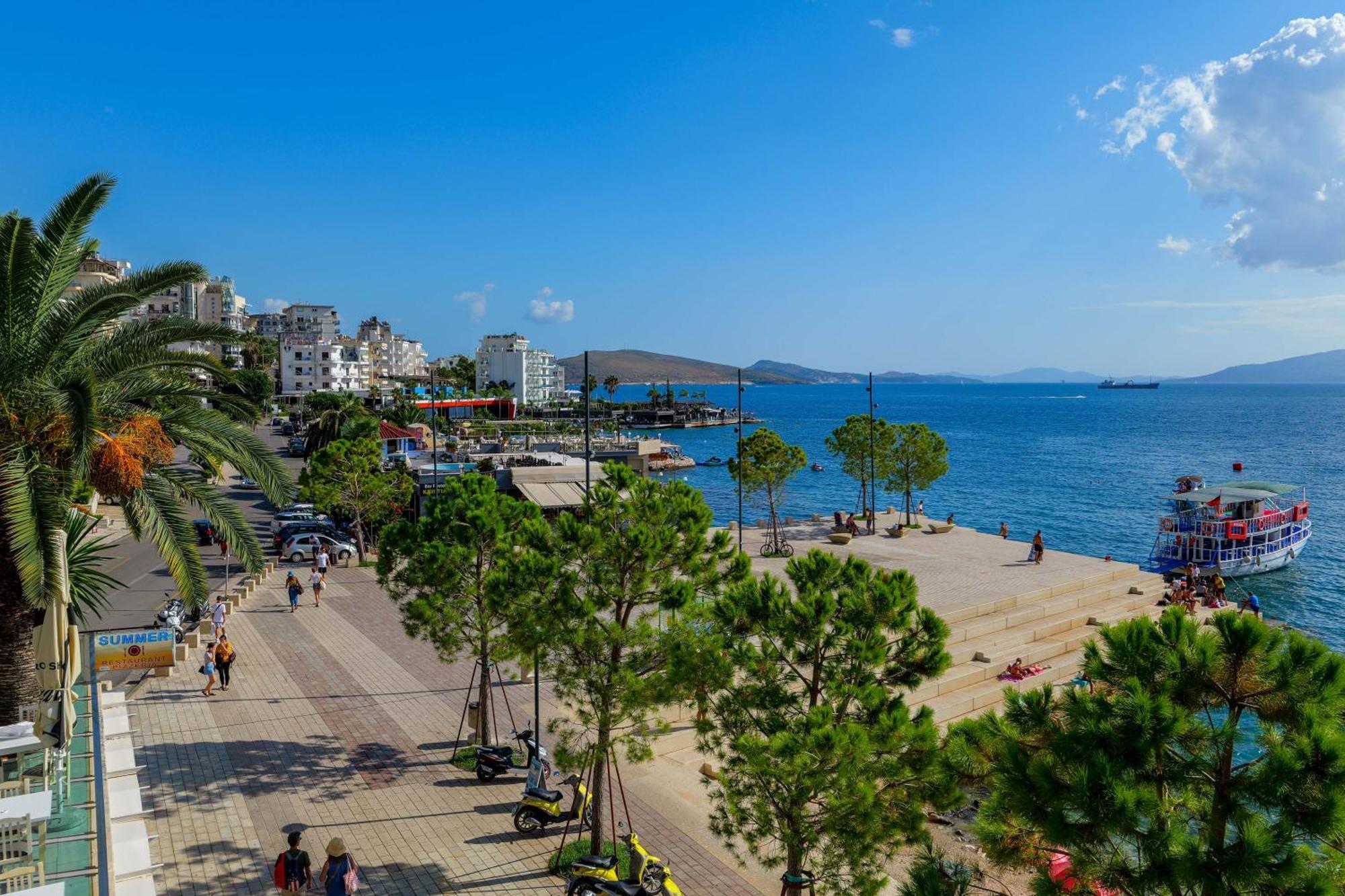 Hotel Summer Sarandë Exterior foto