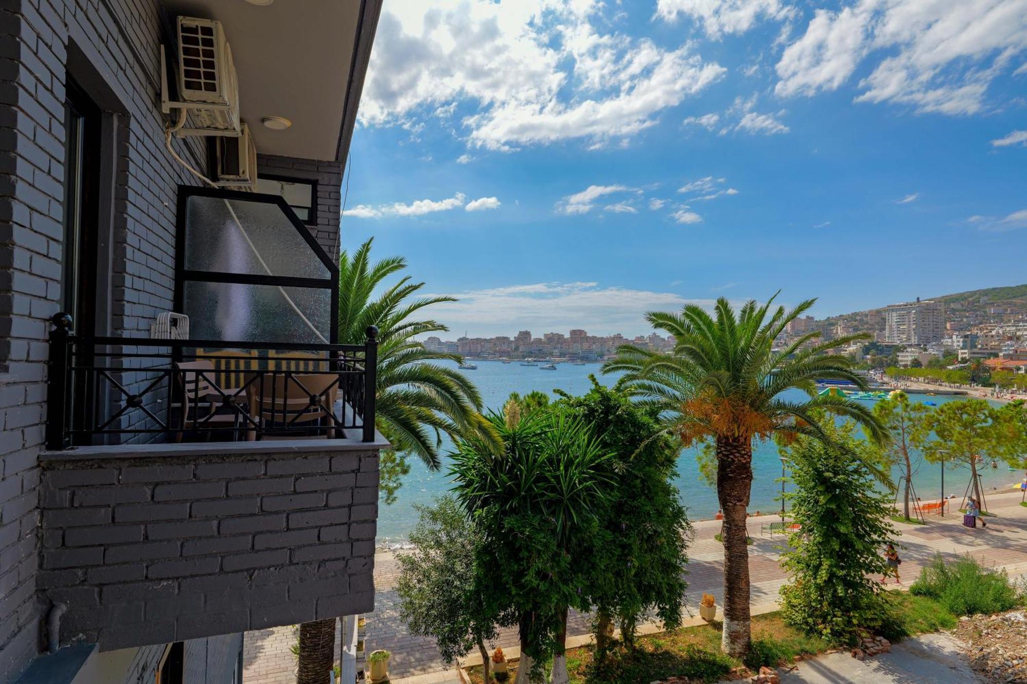 Hotel Summer Sarandë Exterior foto
