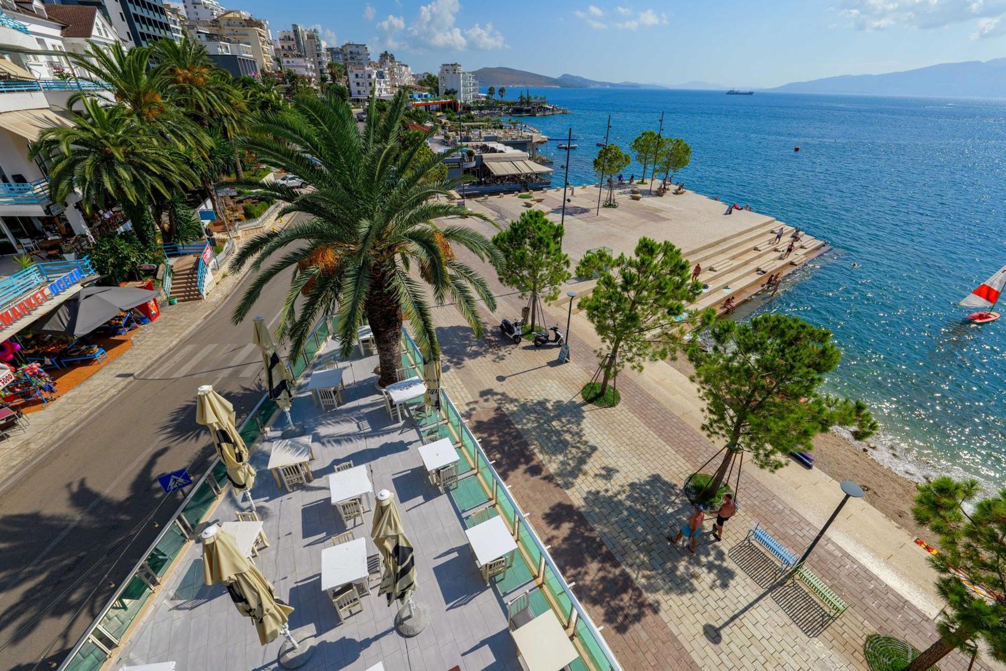 Hotel Summer Sarandë Exterior foto