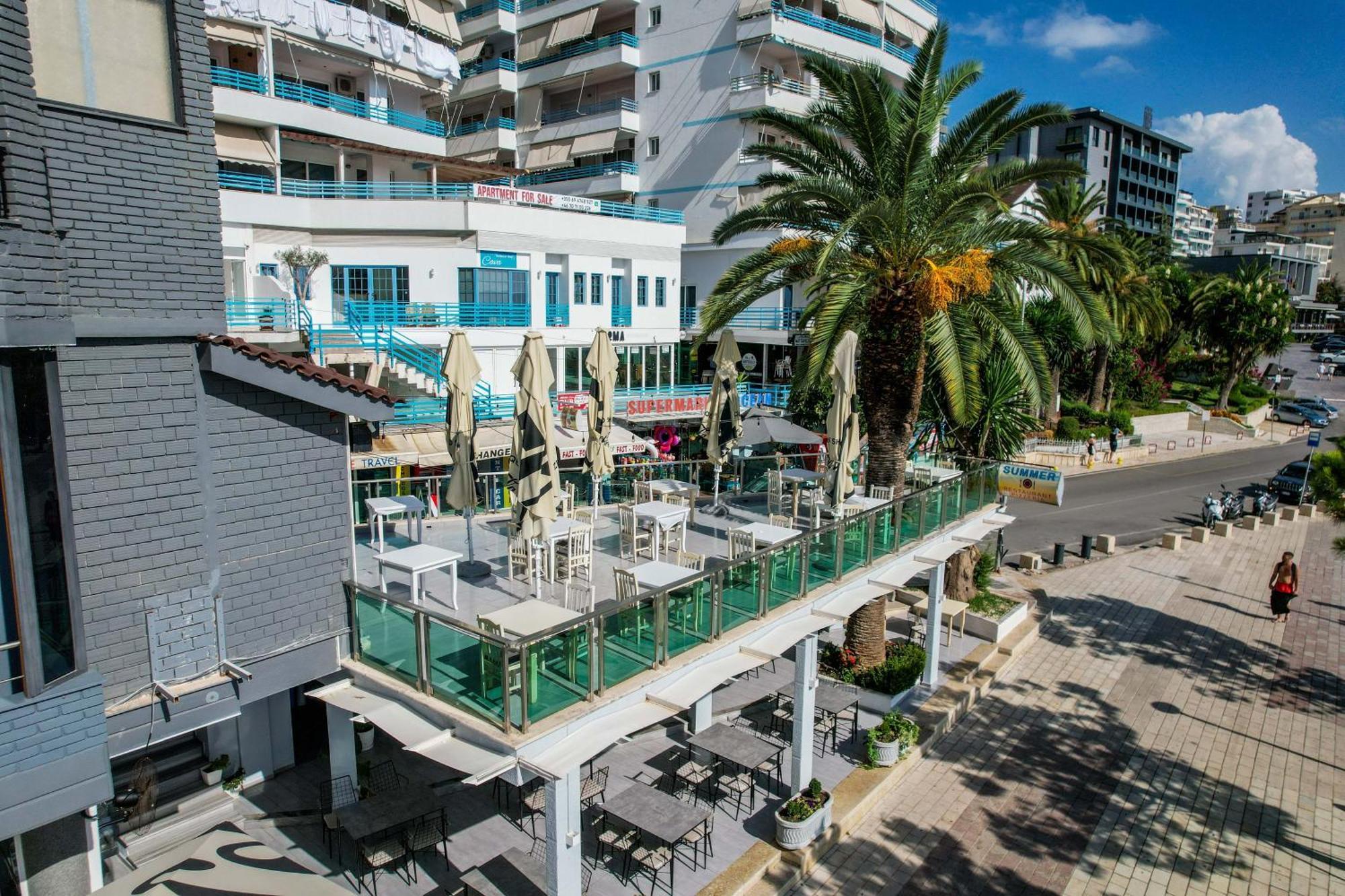Hotel Summer Sarandë Exterior foto