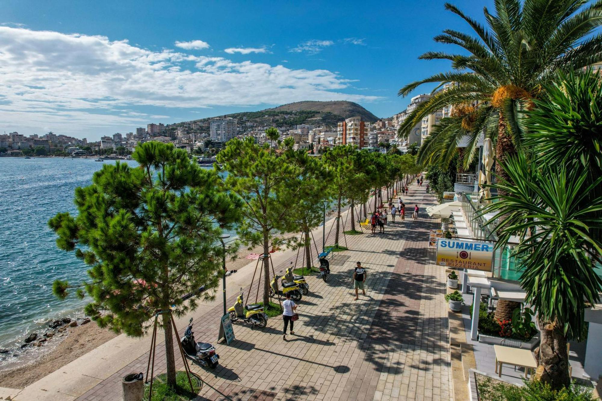 Hotel Summer Sarandë Exterior foto